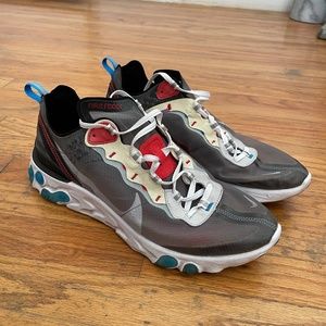 Nike React Element 87 Dark Grey 2018 Size 10.5